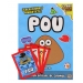 POU STICKER BOOK SPANISH & STICKERS