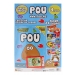 POU ALBUM STICKER ON CARD - SPANISH 24 STICKERS