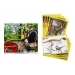 DINOSAUR CARD & STICKERS 50 PACK