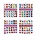 Mini Erasers Assorted Cute Animal Design 30 Pack