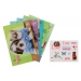 25 Studio Pet Stickers & Cards Display Box
