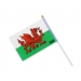 MINI WELSH FLAG – HANDHELD SIZE