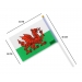 Mini Welsh Flag – Handheld Size