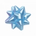 BOW (BLUE)- SELF ADHESIVE