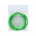 Neon Green Hoop Earring