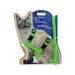 Adjustable Cat Collar And Chest Strap