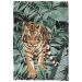 Printed Cotton Rug Tiger 60X90cm