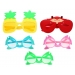 ASSORTED NOVELTY GLASSES