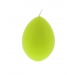 MEDIUM EGG SHAPE CANDLE GREEN