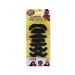FUN FAKE MUSTACHES WITH ADHESIVE, 7-PACK SET
