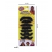 Fun Fake Mustaches With Adhesive, 7-pack Set