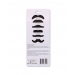 Fun Fake Mustaches With Adhesive, 7-pack Set
