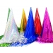 TINSEL DOME HAT ASSORTED