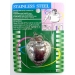 STAINLESS STEEL TEA HEART BALL