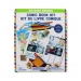 COMIC DRAWING  BOOK KIT WITH MARKERS, STAMP