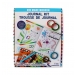 250 PAGES CRAFT KIT SET- DRAW AND WRITE KID JOURNAL