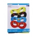 Foam Mask Kit Craft Assorted 10 Pc