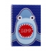 A5 Notebook 3D Holographic Shark