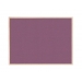 MAUVE FABRIC NOTICE BOARD