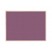 MAUVE FABRIC NOTICE BOARD