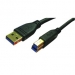 EXIBEL USB 3.0 CABLE TYPE A MALE TO TYPE B MALE 3M