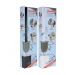 FLEXIBLE, DRIP-FREE, & GERM-RESISTANT TOILET BRUSH