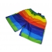 RAINBOW-COLOURED SHORTS ASSORTED SIZES XL TO 4XL