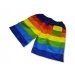 Rainbow-Coloured Shorts Assorted Sizes XL to 4XL