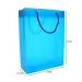 Gift Bag With Rope Handle Blue