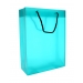 GIFT BAG WITH ROPE HANDLE TURQUOISE