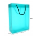 Gift Bag With Rope Handle Turquoise