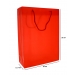 Gift Bag With Rope Handle Red