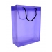 GIFT BAG WITH ROPE HANDLE PURPLE