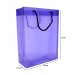 Gift Bag With Rope Handle Purple