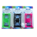 SILICONE PHONE HOLDER/CASE ASST