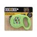 Retractable Dog Lead 10ft Green