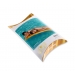 Inflatable Swim Air Mattress Gold 183 X 69 cm