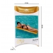 Inflatable Swim Air Mattress Gold 183 X 69 cm