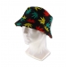 PRINTED BUCKET HAT – MULTICOLOUR LEAF