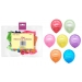 DINA CHIRTMAS BALLOONS 18 PC