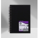 WIRE BOUND A5 SKETCH BOOK EXTRA WHITE