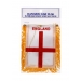 HANGING ENGLAND CAR FLAG