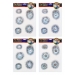 JOKE STICKERS BROKEN GLASS ASSORTED