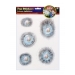 Joke Stickers Broken Glass Assorted