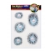 Joke Stickers Broken Glass Assorted