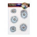 Joke Stickers Broken Glass Assorted