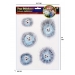 Joke Stickers Broken Glass Assorted