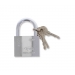 Heavy Duty 50mm Silver Padlock
