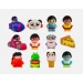 Ryan's Squishy Assorted Figure Large