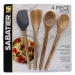 Shop Bamboo Kitchen Utensil Set  4 pc